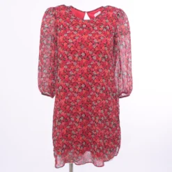 Calvin Klein Red Floral Mini Dress