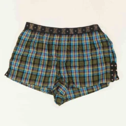 Blue Plaid Pajama Bottom