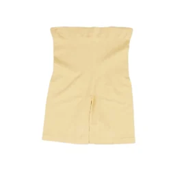 Beige Solid Shapewear