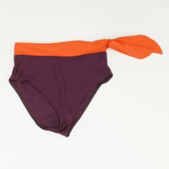 Zimmermann Purple Color Block Swim Bottom