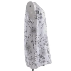 White Tropical Midi Dress -Swimwear Shore 0793e256 654a 4f4b 9ee0 e248e97e49a9 scaled