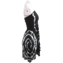 Black Tie Dye Midi Dress -Swimwear Shore 0a3da33e a47f 4846 b746 751649e5a424