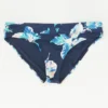 Navy Floral Swim Bottom