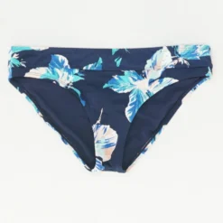 Navy Floral Swim Bottom