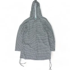 White Striped Cover-Up