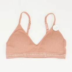 Mauve Solid Bra