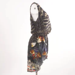 Camilla Black Animal Print Mini Dress -Swimwear Shore 0ee4e04e 7909 4807 b68a 4ab42f867f5f