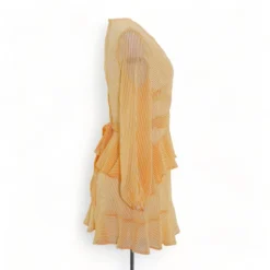 Yellow Striped Mini Dress -Swimwear Shore 0f2c6320 a978 417f 8672 aba5123e3135