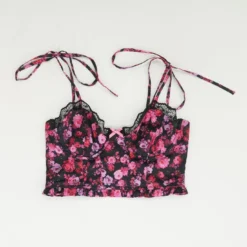 Black Floral Intimate