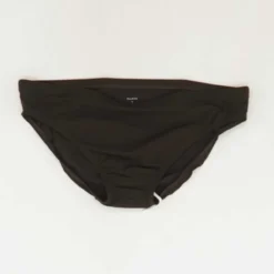 Brown Solid Swim Bottom