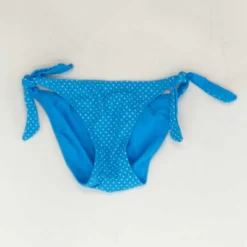 Blue Polka Dot Swim Bottom
