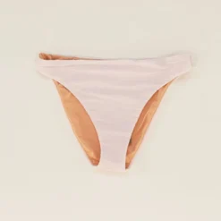 J. Crew Pink Ribbed Swim Bottoms Size XS, S, M