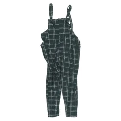 ASOS Black Check Jumpsuit
