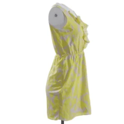 Express Yellow Floral Midi Dress -Swimwear Shore 15fe1595 ee40 4b74 94fe 89434c6f69ad scaled