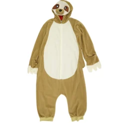 Tan Color Block One-Piece