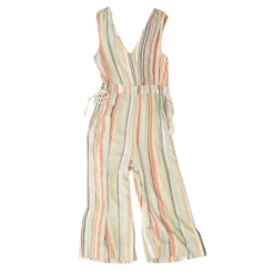 Multi Striped Jumpsuit