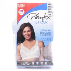 Playtex Lavender Floral Bra 4693