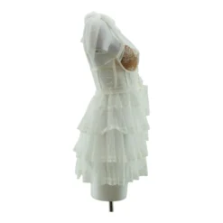 White Embroidered Detail Intimate -Swimwear Shore 1c7b7c97 e928 4ff8 bc45 778b1fab4e48