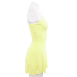 Zara Yellow Solid Mini Dress -Swimwear Shore 1c7e0233 32f1 460f b49a e30bad9857ec