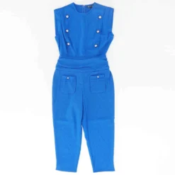 Blue Jumpsuit