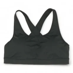 Black Solid Bra
