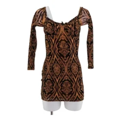 Windsor. Black Misc Mini Dress