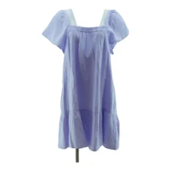 Old Navy Lavender Solid Midi Dress