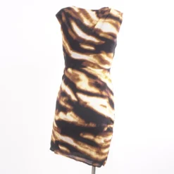 Tan Graphic Mini Dress -Swimwear Shore 27dc2fe0 4d98 4847 aa8a c2ff84a7859a