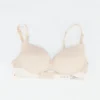 Nude Solid Bra