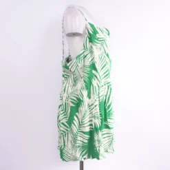 Forever 21 Green Tropical Romper -Swimwear Shore 28b8fb6e 7602 4651 9155 c07572d08d36