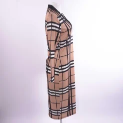 Brown Graphic Midi Dress -Swimwear Shore 29f01a28 7a9a 452a a762 ff940c3ba529 scaled