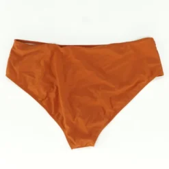 SHEIN Rust Solid Two-Piece -Swimwear Shore 2b430d96 6d36 49be a792 19ee02721c48