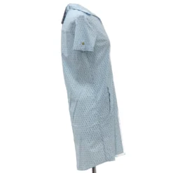 Blue Graphic Midi Dress -Swimwear Shore 2d708bef 02e3 413e a498 4883d6e055a3