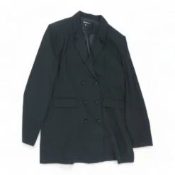 Black Midi Blazer Dress