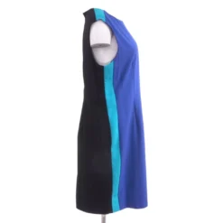 Calvin Klein Blue Color Block Midi Dress -Swimwear Shore 34362ae4 a1a5 44d5 9000 7c9aad0768a9