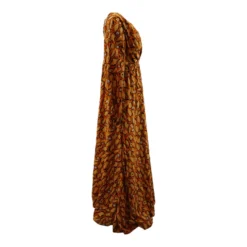 Splash Brown Animal Print Maxi Dress -Swimwear Shore 355c3750 530f 4bd8 a7af 26d68879ec5e