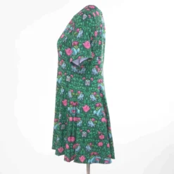 Green Graphic Mini Dress -Swimwear Shore 367a9e1f d0ae 495c 8ca2 03d5e797a203 scaled