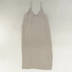 The Party Slip Dress In Taupe
