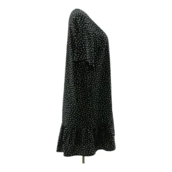 Black Polka Dot Mini Dress -Swimwear Shore 38715c59 8b30 46f4 967d 559f8c429341