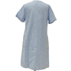 Blue Striped Gown -Swimwear Shore 3a81066c 9eb6 4e23 bb51 bade771817cc