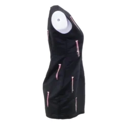 CYNTHIA ROWLEY Black Solid Mini Dress -Swimwear Shore 3aa908c3 e4c8 42d0 a574 77d7477d5ab5