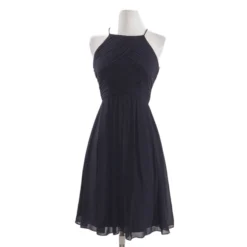 Navy Midi Dress