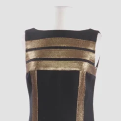 Tory Burch Black Simca Mini Dress - Size 2 -Swimwear Shore 3ce59ebe 7375 4376 8361 684c7144dea0