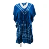Blue Tie Dye Cover-Up