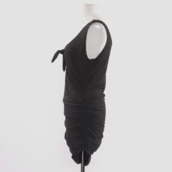 Venus Black Ruched Keyhole Dress -Swimwear Shore 3f3fdff5 52b4 4842 95a5 6fab3bec5a57 65da25d5 6e45 4026 aa3e 060f7218e511