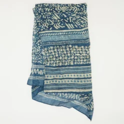 Zara Blue Graphic Cover-Up