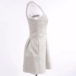 Express White Polka Dot Midi Dress -Swimwear Shore 44b7f774 6db6 40f6 a62a eed51f058b32