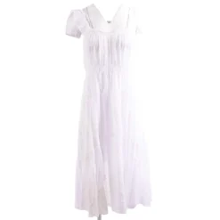 Johnny Was White Siren Dress