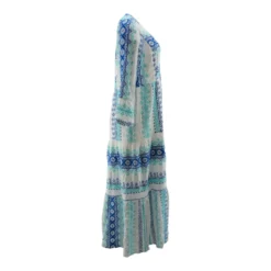 White Graphic Maxi Dress -Swimwear Shore 45e864e4 f9b9 4ef8 9cbf 647466464df4