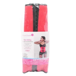 Red Solid Sleep Shapewear